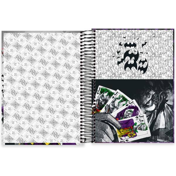 Caderno universitário capa dura 10x1 160 folhas, Joker, Spiral, 2278469 - PT 1 UN
