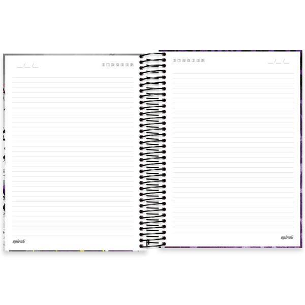Caderno universitário capa dura 10x1 160 folhas, Joker, Spiral, 2278469 - PT 1 UN