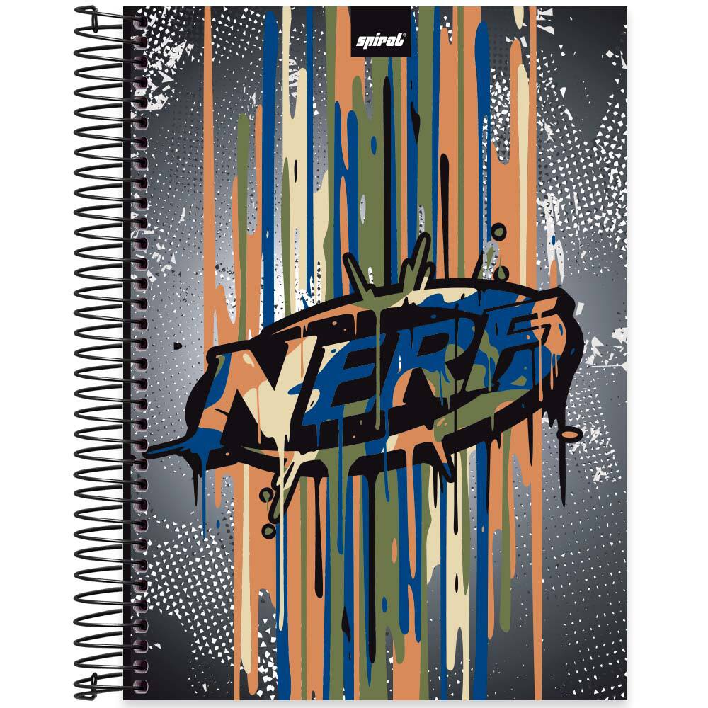 CADERNO UNIV CAPA DURA 10X1 160FLS - FREE FIRE - UN - TILIBRA