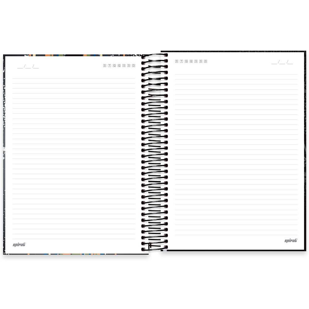 CADERNO UNIV CAPA DURA 10X1 160FLS - FREE FIRE - UN - TILIBRA