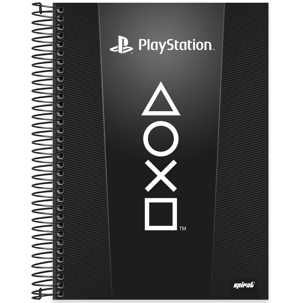 Caderno, diário Playstation - Core Essentials