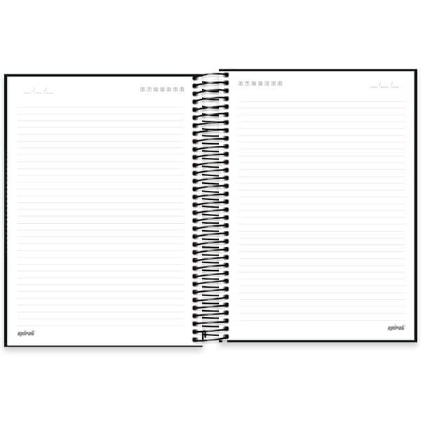 Caderno universitário capa dura 10x1 160 folhas, XBox, Spiral, 2278858 - PT 1 UN