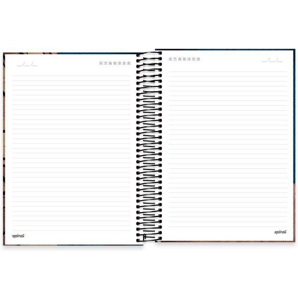 Caderno universitário capa dura 15x1 240 folhas, Looney Tunes Coiote, Spiral, 2279244 - PT 1 UN