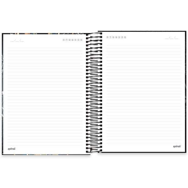 Caderno universitário capa dura 15x1 240 folhas, Nerf, Spiral, 2265728 - PT 1 UN