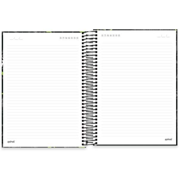 Caderno universitário capa dura 15x1 240 folhas, XBox, Spiral, 2279411 - PT 1 UN