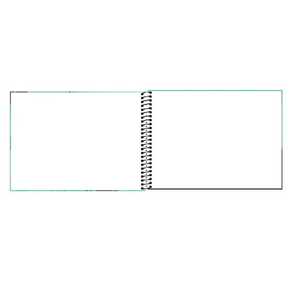 Caderno Cartografia e Desenho Capa Dura 80 folhas, DC Super Friends, Spiral, 2280820 - PT 1 UN