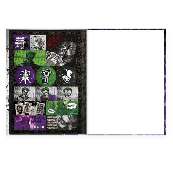 Caderno Universitário Capa Dura Costurado 80 folhas, Joker, Spiral, 2280240 - PT 1 UN