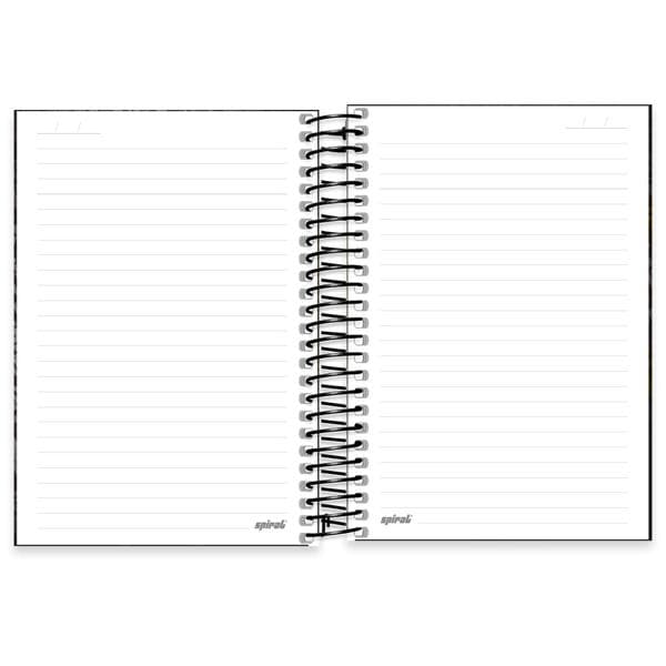 Caderno 1/4 Espiral Capa Dura 80 folhas, Gotham, Spiral, 2265872 - PT 1 UN