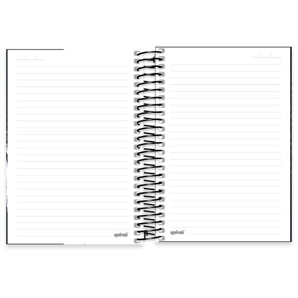 Caderno 1/4 Espiral Capa Dura 80 folhas, Joker, Spiral, 2265940 - PT 1 UN