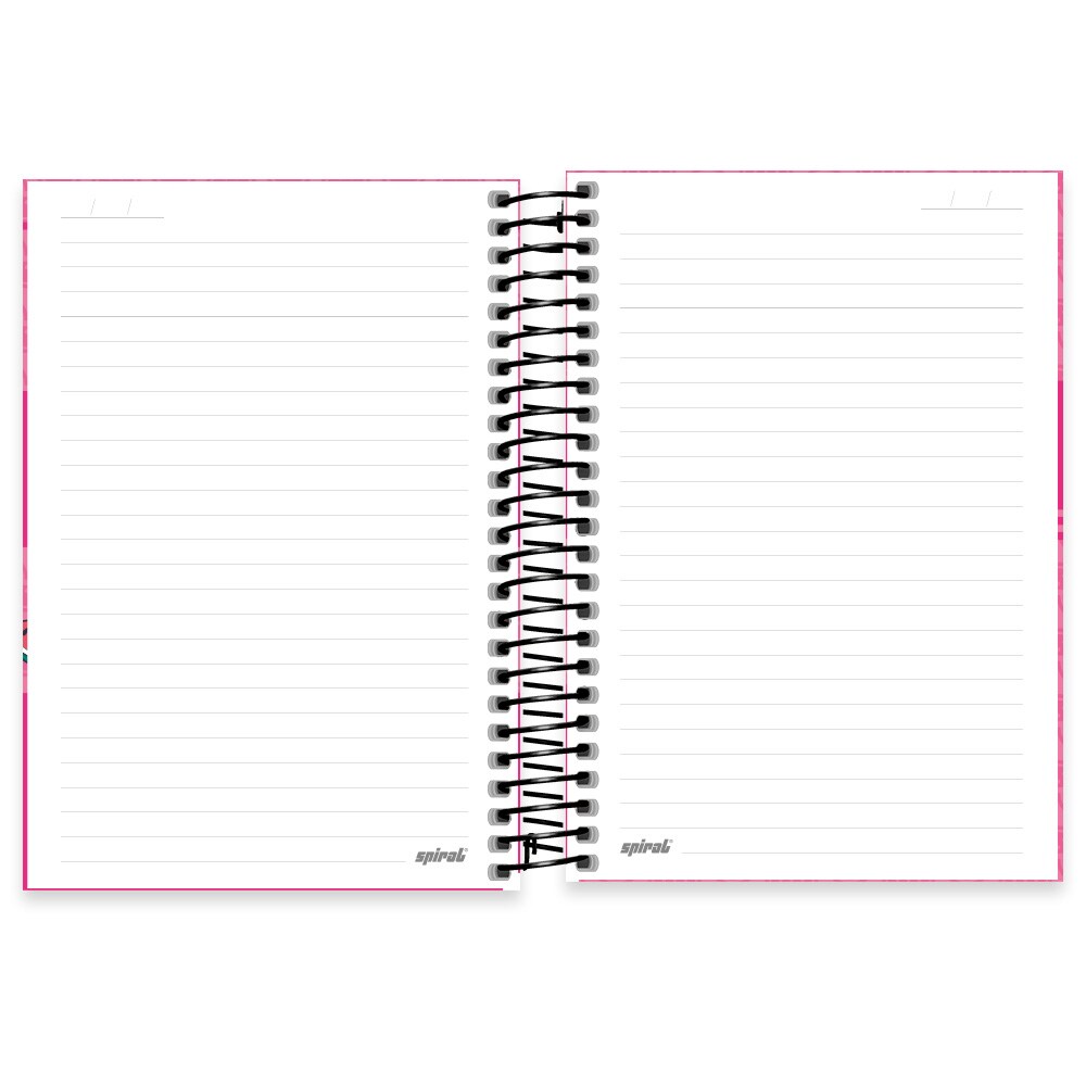 Caderno Espiral Capa Dura Folhas Turma Da M Nica Magali Spiral Pt Un