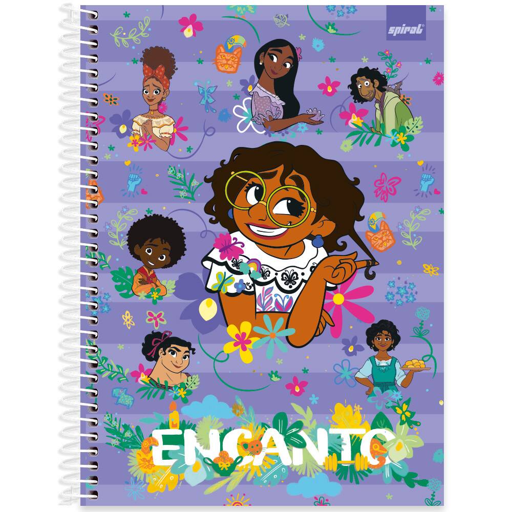 Caderno encanto