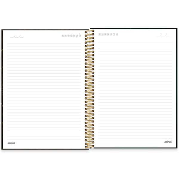 Caderno universitário capa dura 1x1 80 folhas, Marvel Loki, Spiral, 2266251 - PT 1 UN