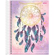 Caderno universitário capa dura, 10x1, 160 folhas, Dreams, 2369764, Spiral Dms - PT 1 UN Caderno universitário capa dura, 10x1, 160 folhas, Dreams, 2369764, Spiral Dms - PT 1 UN