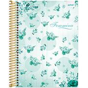 Caderno universitário capa dura, 10x1, 160 folhas, Femmina, 2348905, Spiral Fem - PT 1 UN Caderno universitário capa dura, 10x1, 160 folhas, Femmina, 2348905, Spiral Fem - PT 1 UN