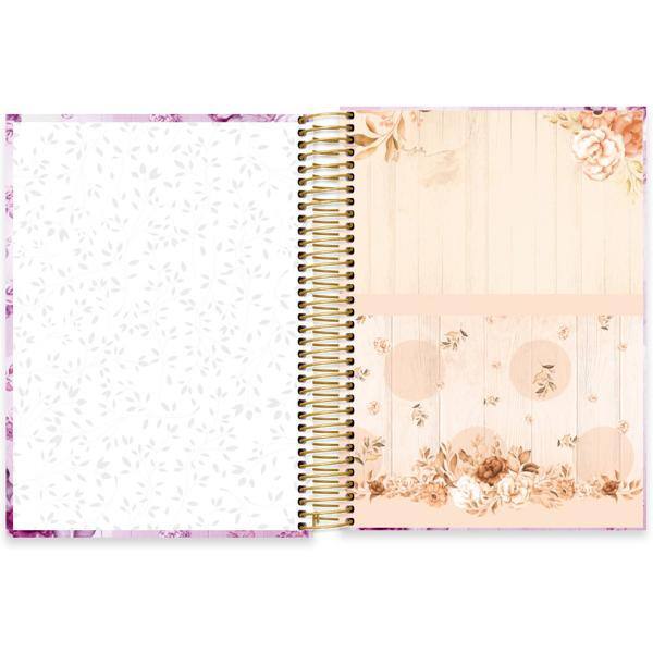 Caderno universitário capa dura, 10x1, 160 folhas, Femmina, 2369788, Spiral Fem - PT 1 UN