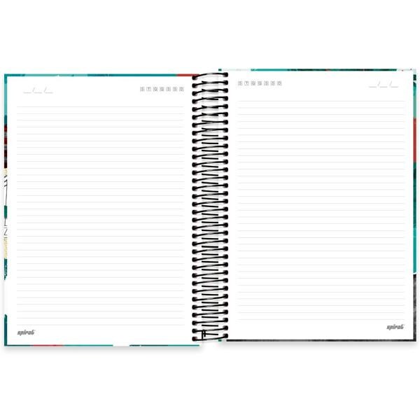 Caderno universitário capa dura, 10x1, 160 folhas, Hard Cover, 2348912, Spiral Har - PT 1 UN