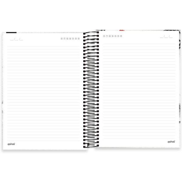 Caderno universitário capa dura, 10x1, 160 folhas, Zen, 2369849, Spiral Zen - PT 1 UN