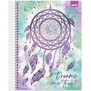 Caderno universitário capa dura, 15x1, 240 folhas, Dreams, 2349056, Spiral Dms - PT 1 UN Caderno universitário capa dura, 15x1, 240 folhas, Dreams, 2349056, Spiral Dms - PT 1 UN