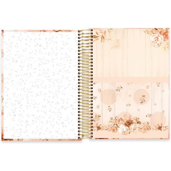 Caderno universitário capa dura, 15x1, 240 folhas, Femmina, 2369924, Spiral Fem - PT 1 UN