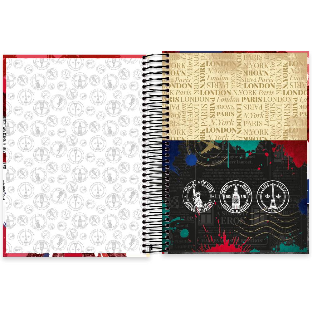 Caderno Espiral SCP - 546 A Notebook