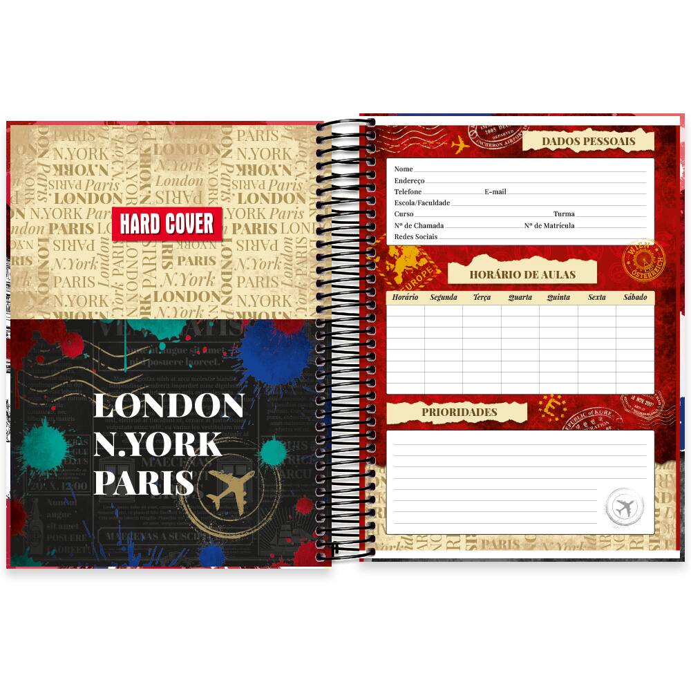 Caderno Espiral SCP - 546 A Notebook