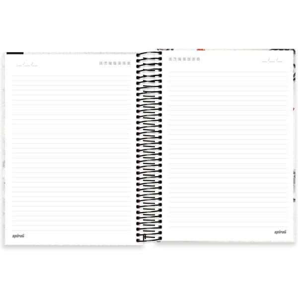 Caderno universitário capa dura, 15x1, 240 folhas, Zen, 2349124, Spiral Zen- PT 1 UN