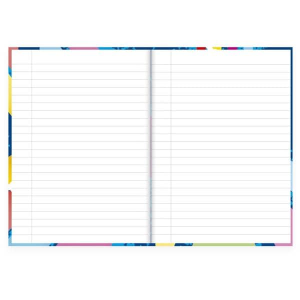 Caderno 1/4 Capa Dura Brochura Costurado 80 Folhas, Patrulha Canina Paw Patrol, Spiral, 2334762 - PT 1 UN