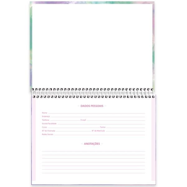 Caderno cartografia e desenho capa dura espiral superior 80 folhas Dreams Come True, Spiral 2349506 - PT 1 UN