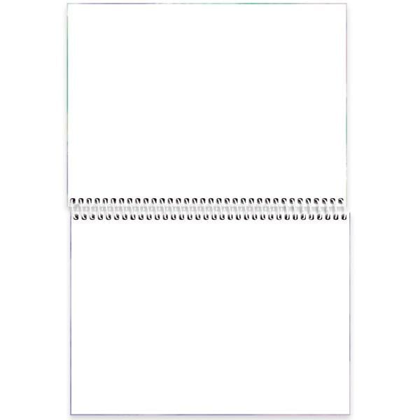 Caderno cartografia e desenho capa dura espiral superior 80 folhas Dreams Come True, Spiral 2349506 - PT 1 UN