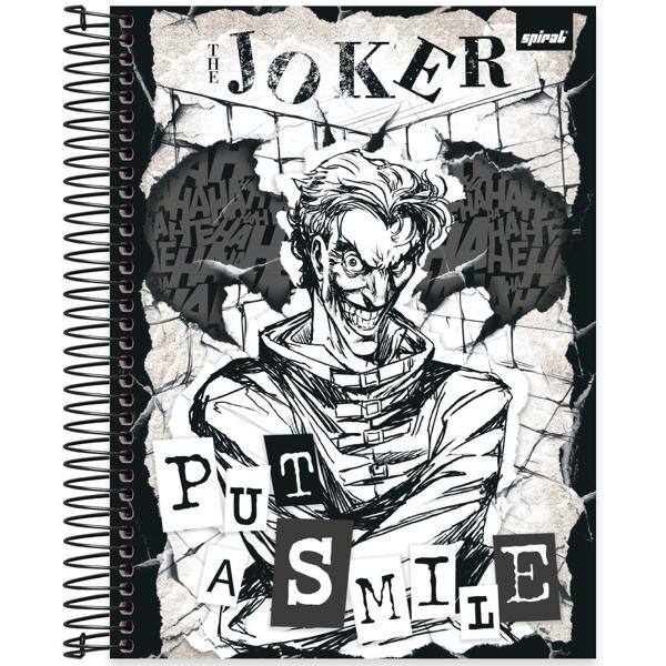 Caderno universitário capa dura, 20x1, 320 folhas, Joker, 2333574, Spiral Jok - PT 1 UN