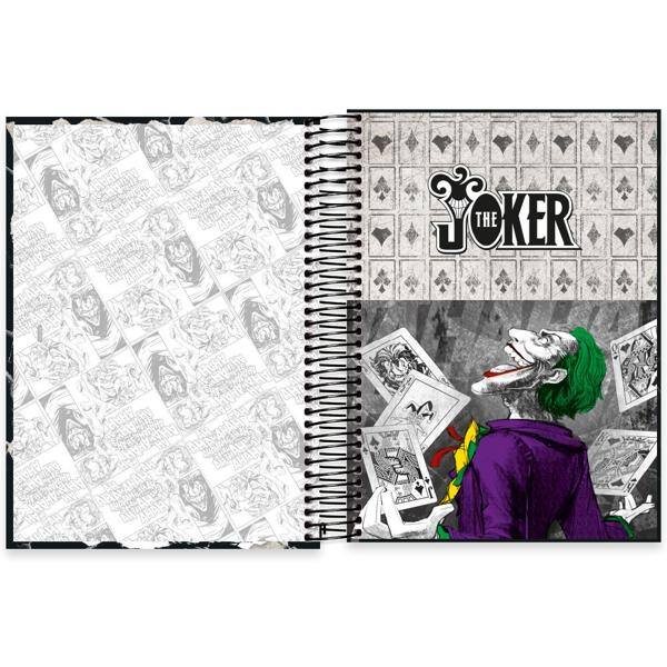 Caderno universitário capa dura, 20x1, 320 folhas, Joker, 2333574, Spiral Jok - PT 1 UN