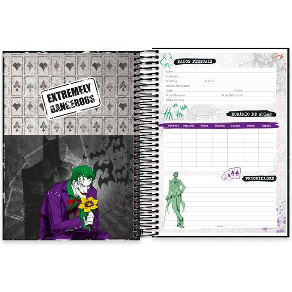 Caderno universitário capa dura, 20x1, 320 folhas, Joker, 2333574, Spiral Jok - PT 1 UN