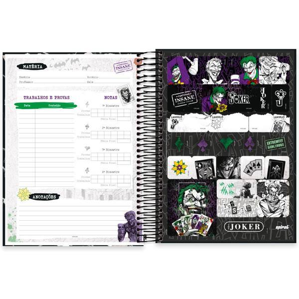 Caderno universitário capa dura, 20x1, 320 folhas, Joker, 2333574, Spiral Jok - PT 1 UN