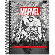 Caderno universitário capa dura, 20x1, 320 folhas, Red Brick, 2333581, Spiral Mvb - PT 1 UN