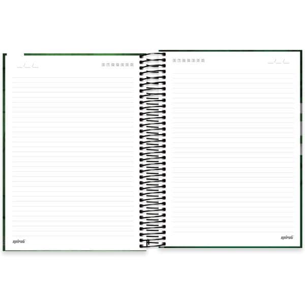 Caderno universitário capa dura, 20x1, 320 folhas, NBA, 2333598, Spiral Nba - PT 1 UN