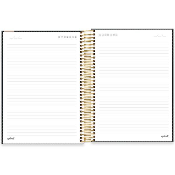 Caderno universitário capa dura, 20x1, 320 folhas, Pixar, 2333604, Spiral Px - PT 1 UN