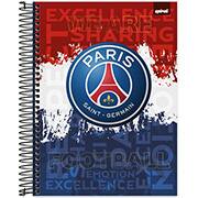 Caderno universitário capa dura, 20x1, 320 folhas, PSG, 2372863, Spiral Psg - PT 1 UN Caderno universitário capa dura, 20x1, 320 folhas, PSG, 2372863, Spiral Psg - PT 1 UN
