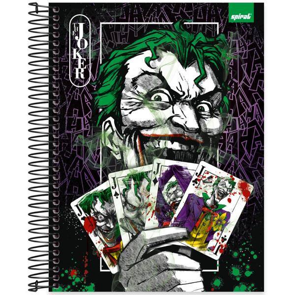 Caderno universitário capa dura, 15x1, 240 folhas, Joker, 2333390, Spiral Jok - PT 1 UN