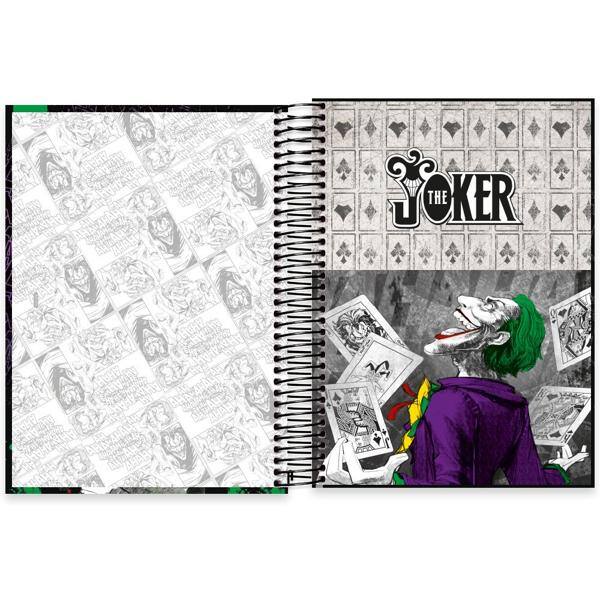 Caderno universitário capa dura, 15x1, 240 folhas, Joker, 2333390, Spiral Jok - PT 1 UN