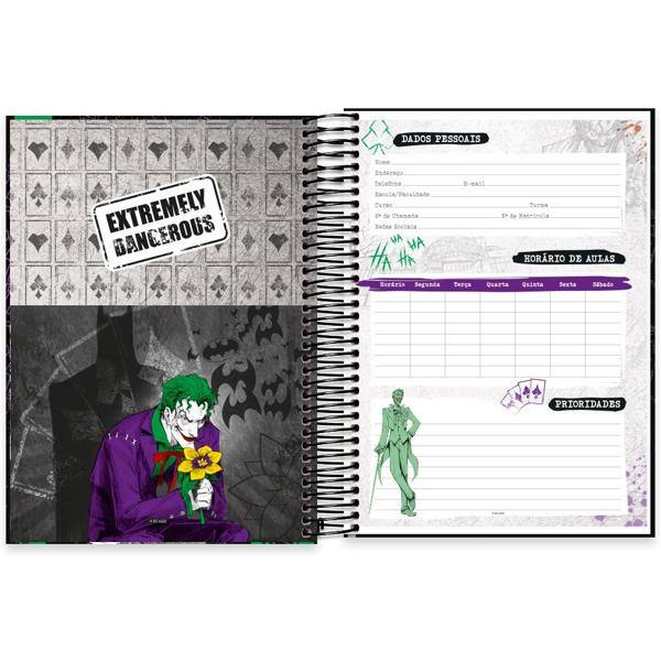 Caderno universitário capa dura, 15x1, 240 folhas, Joker, 2333390, Spiral Jok - PT 1 UN