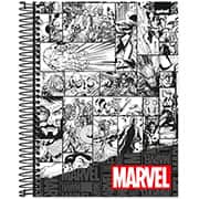 Caderno universitário capa dura, 15x1, 240 folhas, Red Brick, 2372726, Spiral Mvb - PT 1 UN