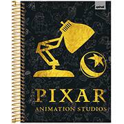 Caderno universitário capa dura, 15x1, 240 folhas, Pixar, 2372764, Spiral Px - PT 1 UN Caderno universitário capa dura, 15x1, 240 folhas, Pixar, 2372764, Spiral Px - PT 1 UN