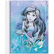 Caderno Universitário Capa Dura, 15x1, 240 Folhas, Princesas Disney, 2372771, Spiral Pn - PT 1 UN Caderno Universitário Capa Dura, 15x1, 240 Folhas, Princesas Disney, 2372771, Spiral Pn - PT 1 UN