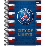Caderno universitário capa dura, 15x1, 240 folhas, PSG, 2372788, Spiral Psg - PT 1 UN Caderno universitário capa dura, 15x1, 240 folhas, PSG, 2372788, Spiral Psg - PT 1 UN