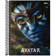 Caderno Universitário, Capa Dura, 20X1, 320 Folhas, Avatar, 2333482, Disney Spiral - PT 1 UN