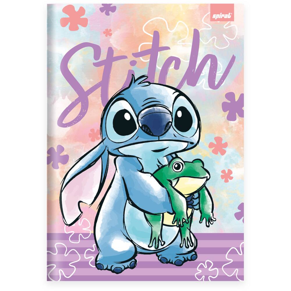 Caderno de desenho lilo e stitch