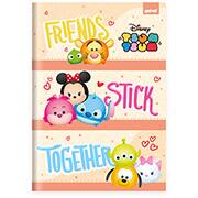 Caderno Universitário Capa Dura Brochura Costurado 80 Folhas, Tsum Tsum, 2373198, Spiral Tsum - PT 1 UN Caderno Universitário Capa Dura Brochura Costurado 80 Folhas, Tsum Tsum, 2373198, Spiral Tsum - PT 1 UN