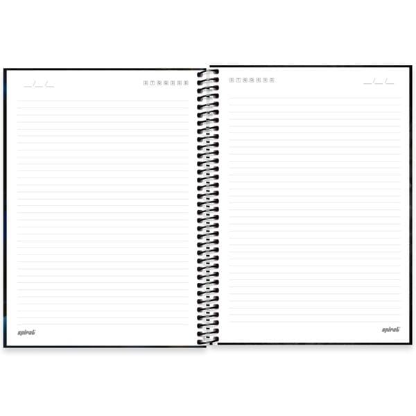 Caderno universitário capa dura, 1x1, 80 folhas, Avatar, 2350380, Spiral Ava - PT 1 UN