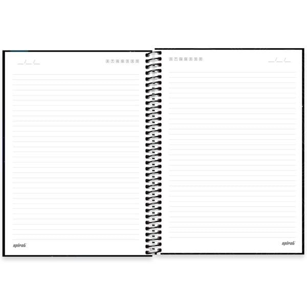 Caderno universitário capa dura, 1x1, 80 folhas, Avatar, 2350700, Spiral Ava- PT 1 UN