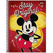 Caderno Universitário Capa Dura 1x1 80 Folhas Mickey Disney & Minnie Disney Spiral- PT 1 UN Caderno Universitário Capa Dura 1x1 80 Folhas Mickey Disney & Minnie Disney Spiral- PT 1 UN
